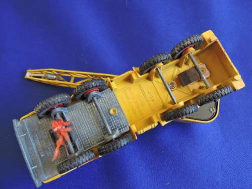 MATCHBOX King size K-12 Laing Mobile Crane Truck Lesney like Dinky and Corgi  # CRAZY LOOK # ....