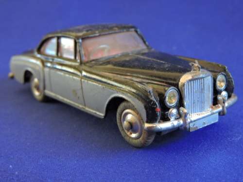 CORGI TOYS 224 Bently Continental Sports Saloon like Dinky Toys..# CRAZY LOOK #...