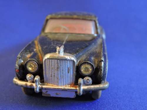 CORGI TOYS 224 Bently Continental Sports Saloon like Dinky Toys..# CRAZY LOOK #...