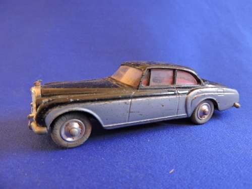 CORGI TOYS 224 Bently Continental Sports Saloon like Dinky Toys..# CRAZY LOOK #...