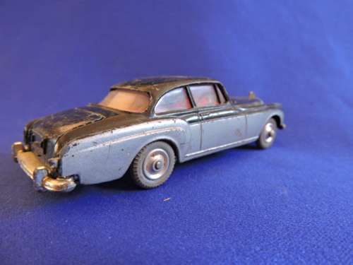 CORGI TOYS 224 Bently Continental Sports Saloon like Dinky Toys..# CRAZY LOOK #...