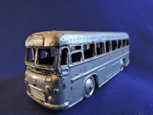 DINKY TOYS 283 B.O.A.C Coach Bus C1950`s like Corgi Toys..# CRAZY LOOK #...