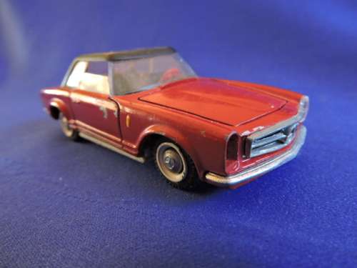 Tekno Denmark MERCEDES BENZ 230 SL like Dinky and Corgi  # CRAZY LOOK # ....