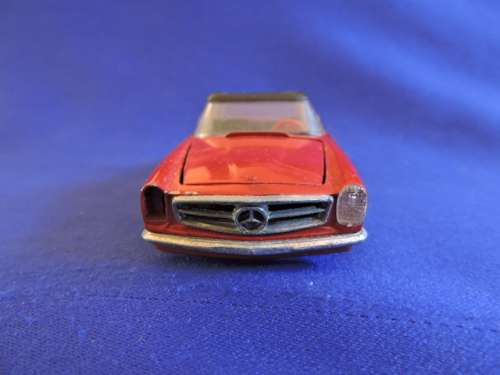 Tekno Denmark MERCEDES BENZ 230 SL like Dinky and Corgi  # CRAZY LOOK # ....