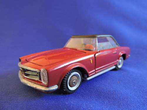 Tekno Denmark MERCEDES BENZ 230 SL like Dinky and Corgi  # CRAZY LOOK # ....