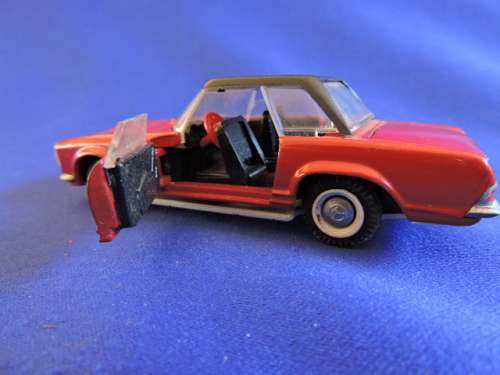 Tekno Denmark MERCEDES BENZ 230 SL like Dinky and Corgi  # CRAZY LOOK # ....