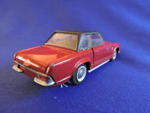 Tekno Denmark MERCEDES BENZ 230 SL like Dinky and Corgi  # CRAZY LOOK # ....