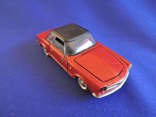 Tekno Denmark MERCEDES BENZ 230 SL like Dinky and Corgi  # CRAZY LOOK # ....