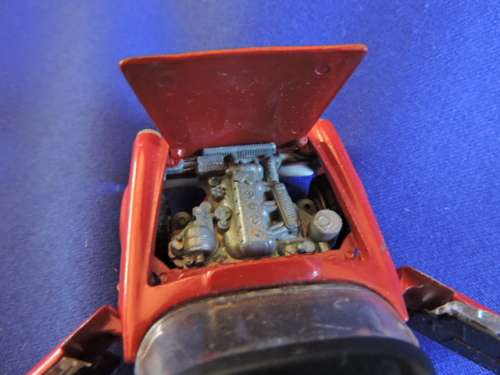 Tekno Denmark MERCEDES BENZ 230 SL like Dinky and Corgi  # CRAZY LOOK # ....