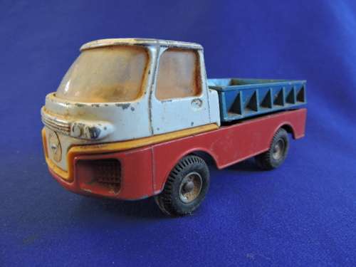 CORGI Turbine Truck Series Qualitytoys by Corgi like Dinky Toys..# CRAZY LOOK #.....