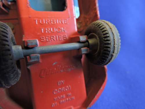 CORGI Turbine Truck Series Qualitytoys by Corgi like Dinky Toys..# CRAZY LOOK #.....