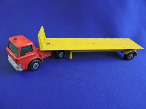 MATCHBOX SuperKings K-20 FORD TASKER/TRACTOR Transporter like Dinky and Corgi  # CRAZY LOOK # ......