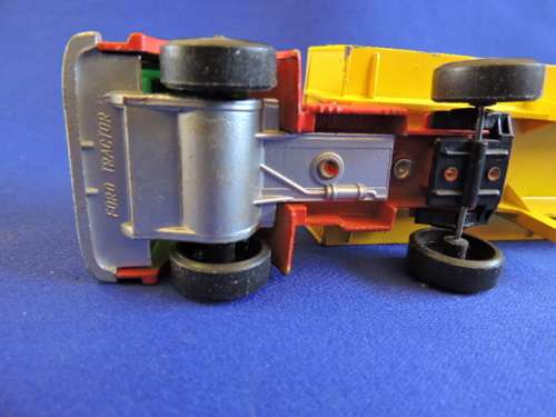 MATCHBOX SuperKings K-20 FORD TASKER/TRACTOR Transporter like Dinky and Corgi  # CRAZY LOOK # ......