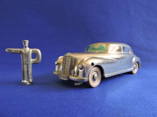 PRAMETA Mercedes Benz 300 with Key German made Unlike Corgi and Dinky Toys.  # CRAZY LOOK #....