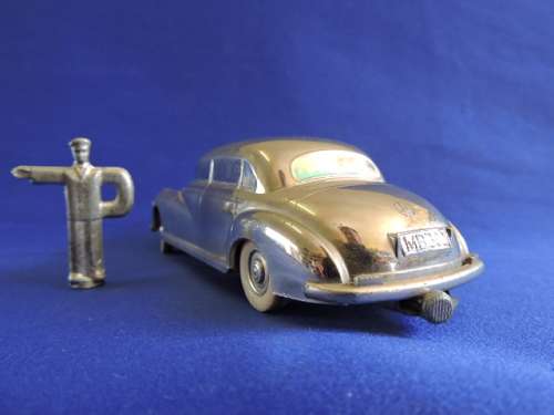 PRAMETA Mercedes Benz 300 with Key German made Unlike Corgi and Dinky Toys.  # CRAZY LOOK #....