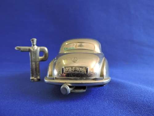PRAMETA Mercedes Benz 300 with Key German made Unlike Corgi and Dinky Toys.  # CRAZY LOOK #....