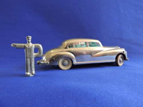 PRAMETA Mercedes Benz 300 with Key German made Unlike Corgi and Dinky Toys.  # CRAZY LOOK #....