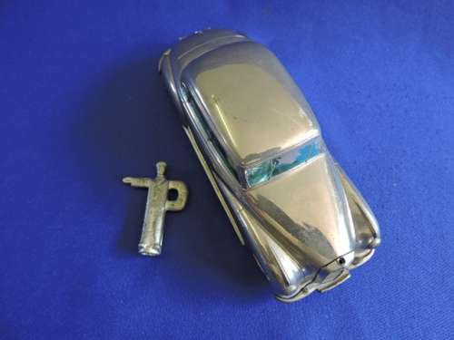 PRAMETA Mercedes Benz 300 with Key German made Unlike Corgi and Dinky Toys.  # CRAZY LOOK #....