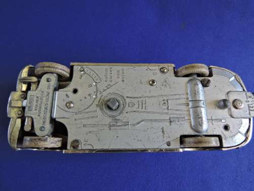 PRAMETA Mercedes Benz 300 with Key German made Unlike Corgi and Dinky Toys.  # CRAZY LOOK #....