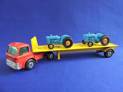 Matchbox Lesney 39 FORD TRACTOR X 2 like Hot Wheels