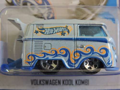 Hot Wheels Volkswagen VW Kool Kombi (Waves)..