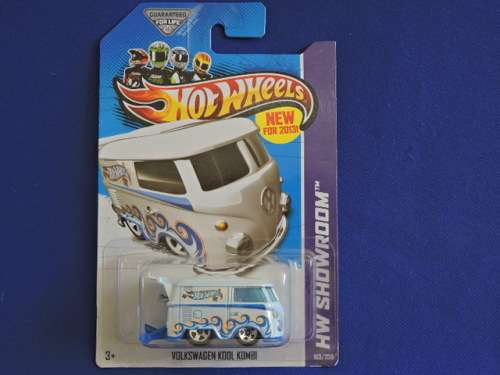 Hot Wheels Volkswagen VW Kool Kombi (Waves)..