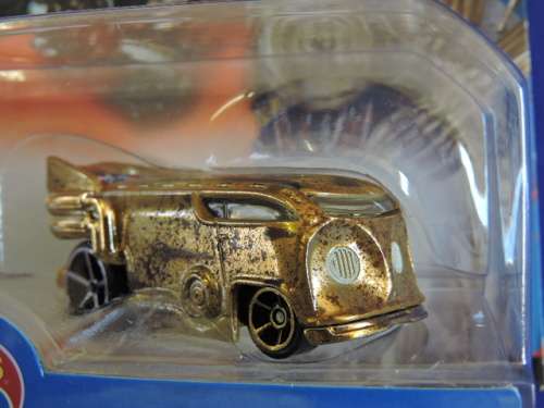 Hot Wheels Star Wars R2-D2 Hot Rod and C-3PO like VW Kombi Drag Bus ...