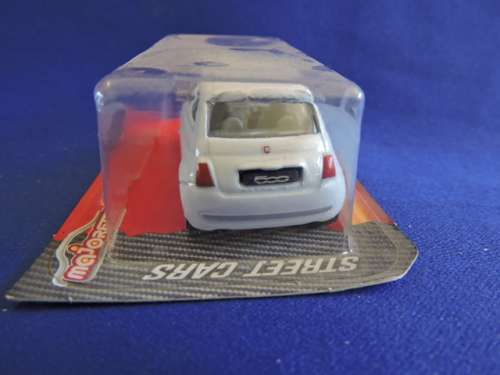 Majorette FIAT 500 ( White ) like Hot Wheels
