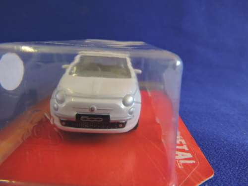 Majorette FIAT 500 ( White ) like Hot Wheels