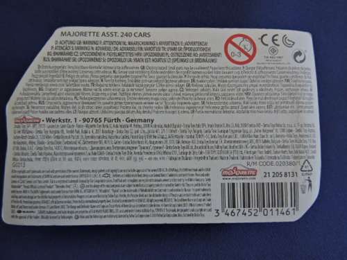 Majorette FIAT 500 ( White ) like Hot Wheels