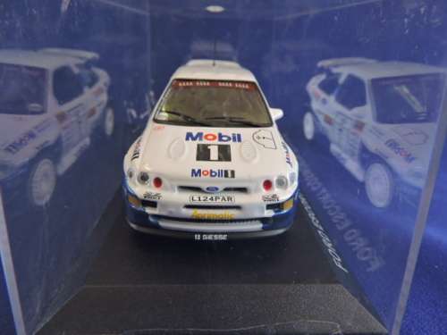 Ford Escort Cosworth  Makinen and Harjanne  1000 Lakes racing 1994 rally 1:43..