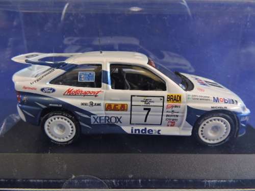 Ford Escort Cosworth  Makinen and Harjanne  1000 Lakes racing 1994 rally 1:43..