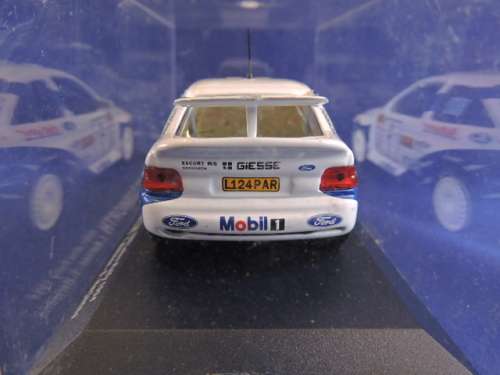 Ford Escort Cosworth  Makinen and Harjanne  1000 Lakes racing 1994 rally 1:43..