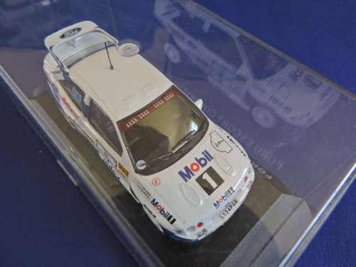 Ford Escort Cosworth  Makinen and Harjanne  1000 Lakes racing 1994 rally 1:43..
