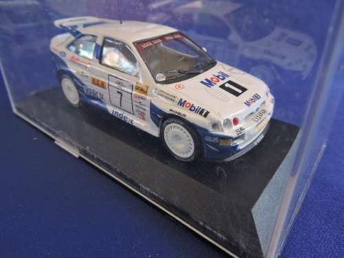 Ford Escort Cosworth  Makinen and Harjanne  1000 Lakes racing 1994 rally 1:43..