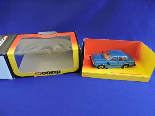 Corgi 276 TRIUMPH ACCLAIM looks like SA Honda Ballade Like mint in ORIGINAL BOX.