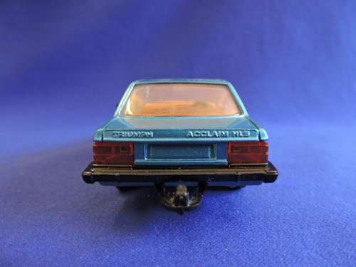 Corgi 276 TRIUMPH ACCLAIM looks like SA Honda Ballade Like mint in ORIGINAL BOX.