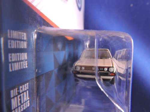 Greenlight Volkswagen VW Golf GTi Club V-Dub (White) like Hot Wheels....