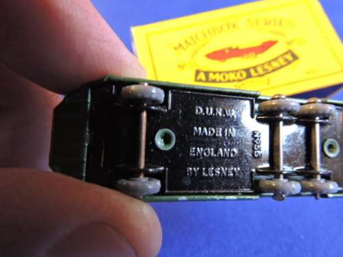 Matchbox Moko Lesney #55 DUKW Amphibian Bus with original Box....