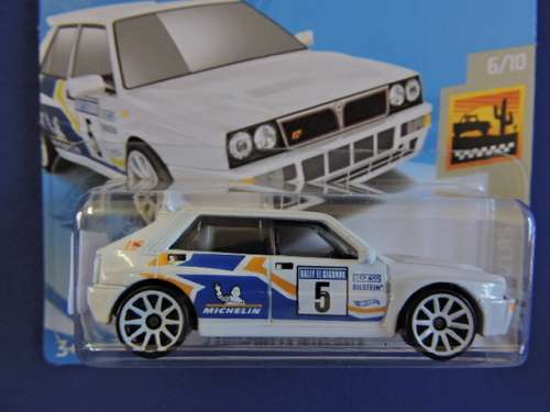 Hot Wheels LANCIA Delta Integrale ( White 5 )..