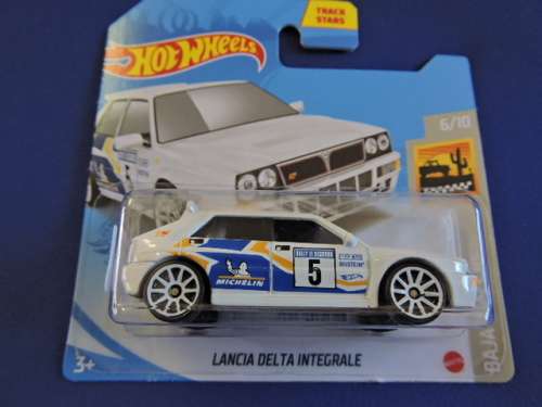 Hot Wheels LANCIA Delta Integrale ( White 5 )..