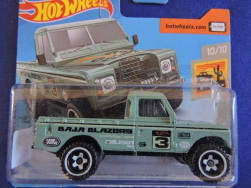 Hot Wheels LAND ROVER Series 111 Truck Pickup (  3 Teal ) # BAKKIE BONANZA #..........