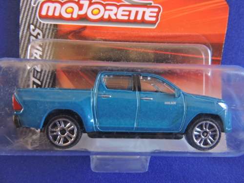 Majorette TOYOTA Hilux D/Cab Pickup ( Blue ) like Hot Wheels # BAKKIE BONANZA #..........