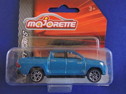 Majorette TOYOTA Hilux D/Cab Pickup ( Blue ) like Hot Wheels # BAKKIE BONANZA #..........