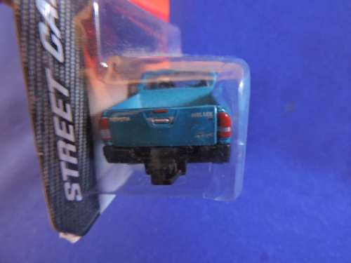 Majorette TOYOTA Hilux D/Cab Pickup ( Blue ) like Hot Wheels # BAKKIE BONANZA #..........
