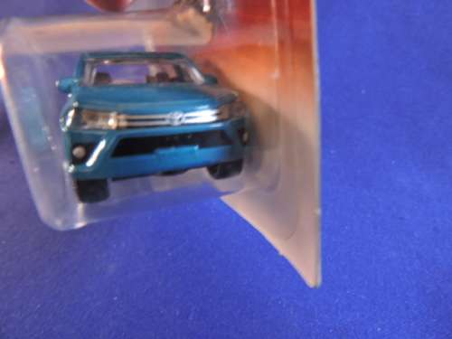 Majorette TOYOTA Hilux D/Cab Pickup ( Blue ) like Hot Wheels # BAKKIE BONANZA #..........