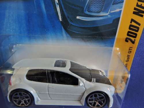 Hot Wheels Volkswagen Golf GTi VW ( White  )