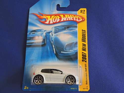 Hot Wheels Volkswagen Golf GTi VW ( White  )