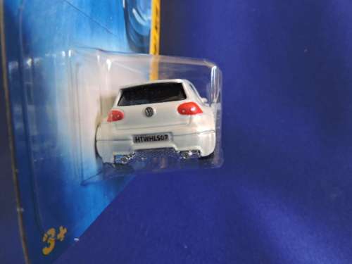 Hot Wheels Volkswagen Golf GTi VW ( White  )