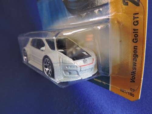 Hot Wheels Volkswagen Golf GTi VW ( White  )